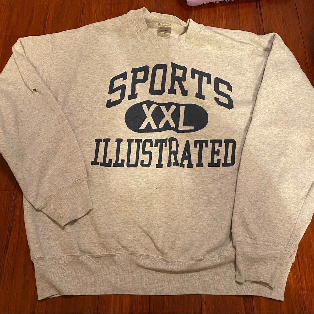 XXL Sports Illustrated Crewneck- vintage
